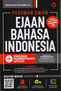 Pedoman Umum Ejaan Bahasa Indonesia