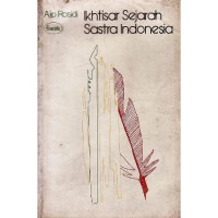 Ikhtisar Sejarah Sastra Indonesia