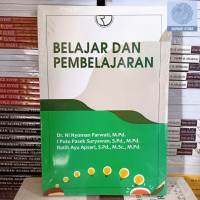Belajar dan Pembelajaran