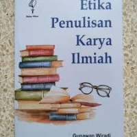 Etika Penulisan Karya Ilmiah