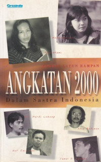 Angkatan 2000 : dalam sastra Indonesia