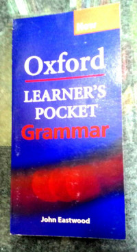 Image of Oxford: Learner's Pocket Grammar