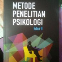 Image of Metode Penelitian Psikologi: edisi II
