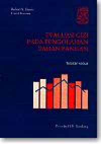 Evaluasi Gizi Pada Pengolahan Bahan Pangan