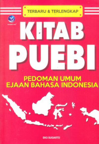 Kitab PUEBI Pedoman Umun Ejaan Bahasa Indonesia