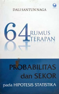 64 Rumus Terapan Probalitas dan Sekor pada hipotesis statistika