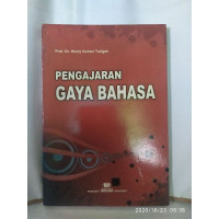 Pengajaran Gaya Bahasa ed. rev.