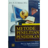 Metode Penelitian Pendidikan