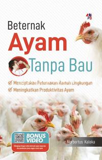 Beternak Ayam Tanpa Bau