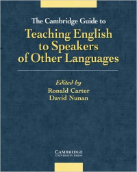 Image of The Cambridge guide to teaching English to speakers of other languages