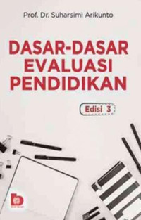 Dasar-dasar Evaluasi Pendidikan