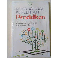 Metodologi penelitian pendidikan Edisi 1 cetakan 2