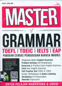 Image of Master of Grammar: Toefl, Toeic, Ielts, Eap