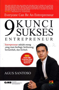 Sembilan Kunci Sukses Entrepreneur