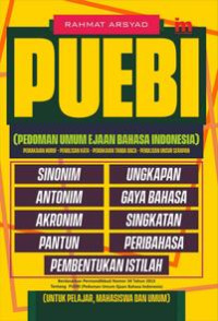 PUEBI (Pedoman Umum Ejaan Bahasa Indonesia)