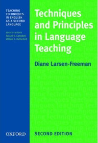 Techniques and principles in language teaching