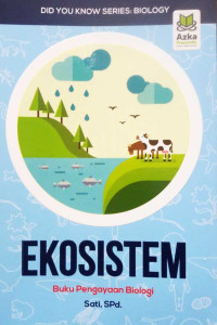 Image of Ekosistem : Buku Pengayaan Biologi