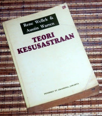 Teori Kesusastraan