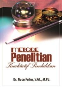 Image of Metode Penelitian Kualitatif Pendidikan