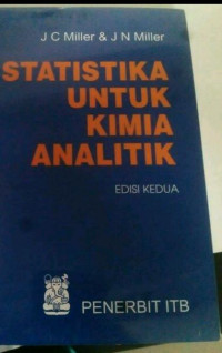 Image of Statistika Untuk Kimia Analitik
