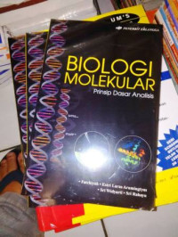 Biologi Molekular: Prinsip dasar analis