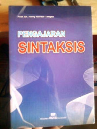 Pengajaran Sintaksis