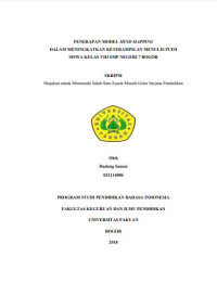 Penerapan Model Mind Mapping dalam Meningkatkan Keterampilan Menulis Puisi Siswa Kelas VIII SMP Negeri 7 Bogor