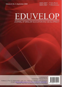 Eduvelop : Vol 4 No 1 (2020)