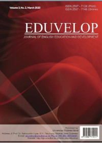 Eduvelop : Vol 3 No 2 (2020)