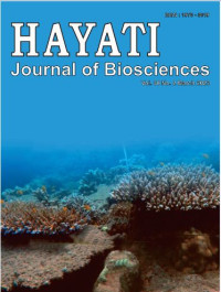 HAYATI Journal of Biosciences : Vol. 30 No. 2 (2023) March 2023