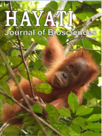 HAYATI Journal of Biosciences : Vol. 30 No. 4 (2023) July 2023