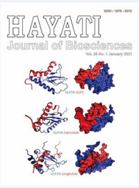 HAYATI Journal of Biosciences : Vol. 28 No. 1 (2021) January 2021