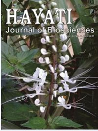 HAYATI Journal of Biosciences : Vol. 28 No. 3 (2021) Juli 2021