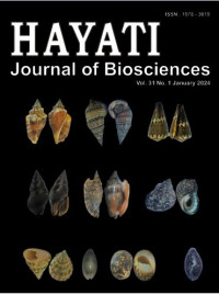 HAYATI Journal of Biosciences Vol. 31 No. 1 (Januari 2024)