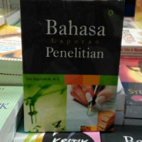 Bahasa Laporan Penelitian