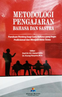 Image of Metodologi Pengajaran Bahasa dan Sastra