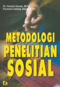 Metodologi Penelitian Sosial