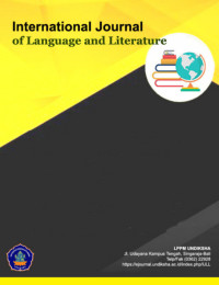 International Journal of Languages and Literature (IJLL)