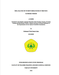 The Analysis of student Behaviours in the Post-pandemic Period