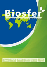 Biosfer Jurnal Biologi dan Pendidikan Biologi : Vol. 9 No. 2 (2024)