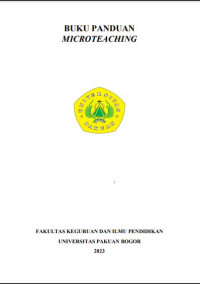 Buku Panduan Microteaching