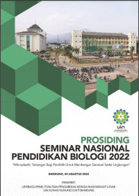 Prosiding Seminar Nasional Pendidikan Biologi 2022