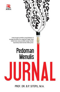 Image of Pedoman Menulis Jurnal