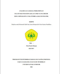 Analisis Gaya Bahasa Perbandingan Dalam Teks Puisi Siswa Kelas X SMKM NUANSA BOGOR Serta Implikasinya Pada Pembelajaran di SMA/SMK.