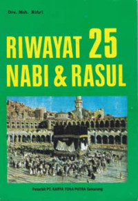 Image of Riwayat 25 Nabi Dan Rasul