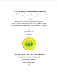 Students' Attitude Towards Reading Short Story