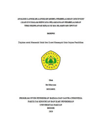 Analisis Langkah-langkah Model Pembelajaran Discovery Learning dalam Rencana Pelaksanaan Pembelajaran Teks Eksplanasi Kelas XIMA Islamiyah Ciputat
