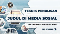 Teknik Penulisan Judul di Media Sosial