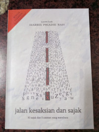 Image of Jalan Kesaksian dan Sajak