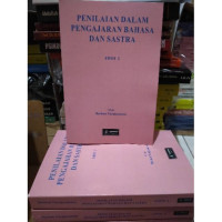 Penilaian Dalam Pengajaran Bahasa dan Sastra